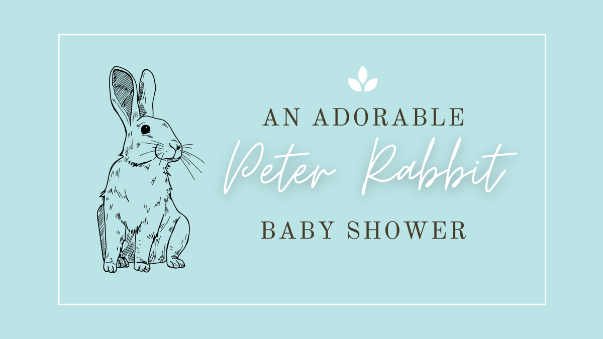 Baby Shower, Peter Rabbit, Classic, Food Display
