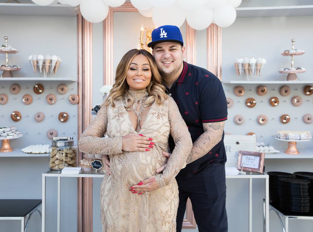 Rob Kardashian and Blac Chyna's On Cloud Nine baby shower party (for Dream) 2016